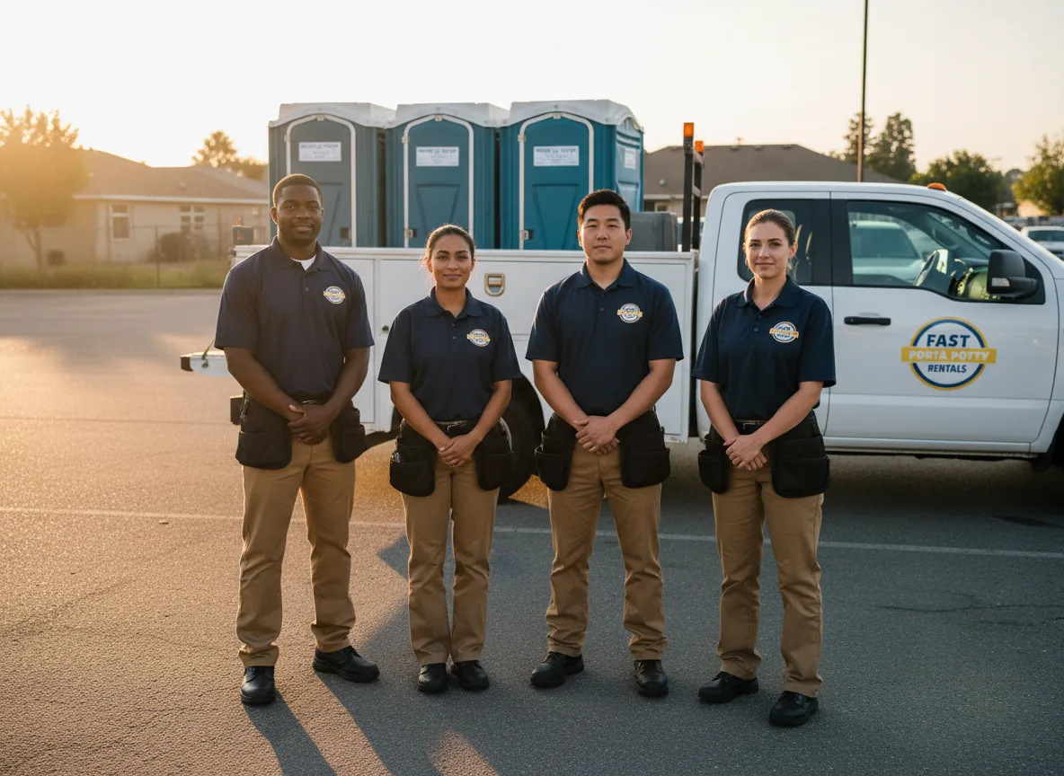Standard Porta Potty Rentals company in Whitney, TX