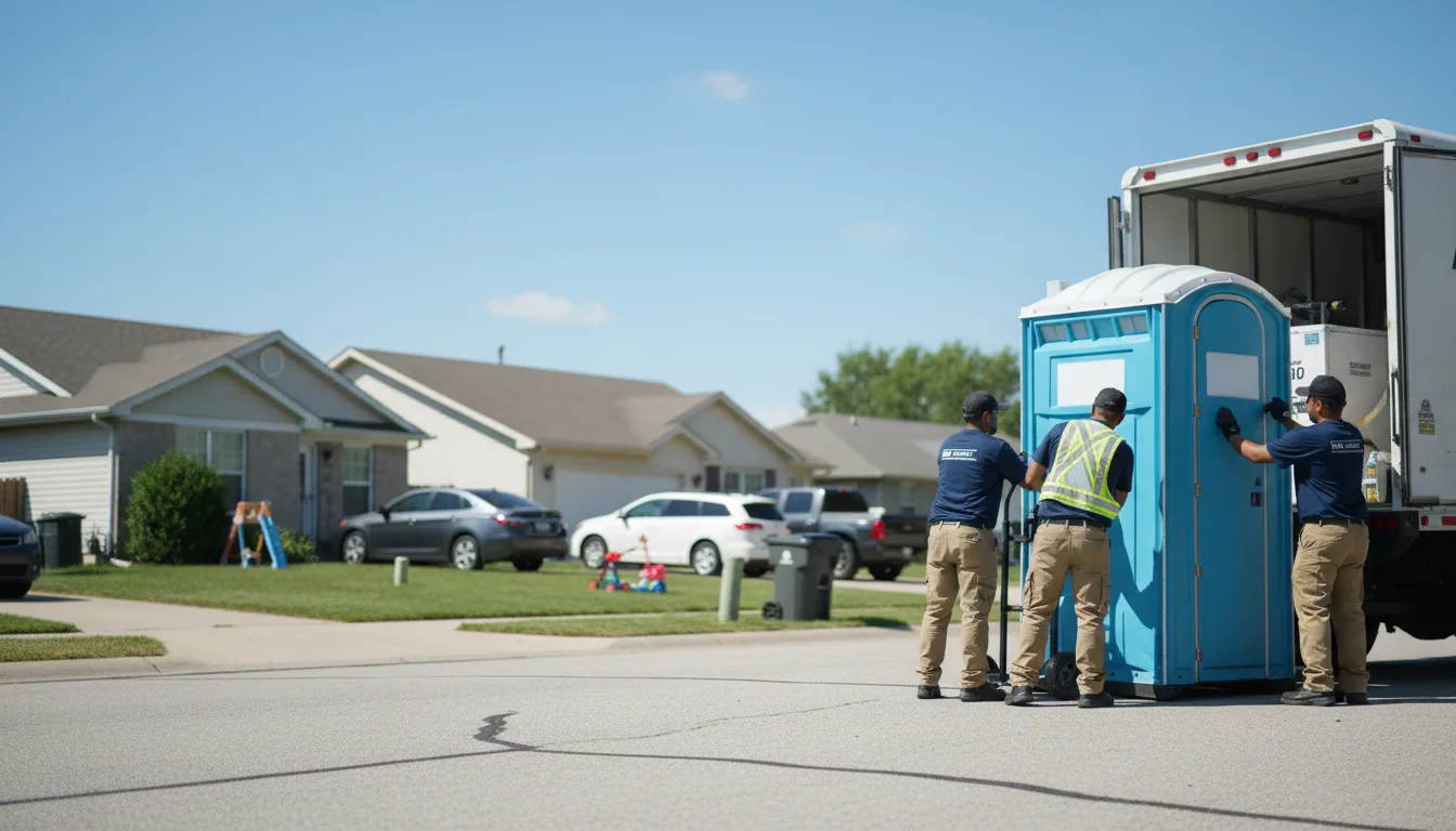 Standard Porta Potty Rentals in Whitney, TX near me